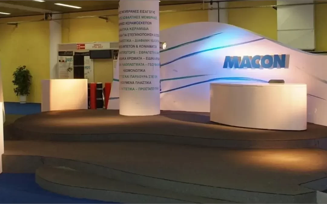 Infacoma Expo stand for Macon