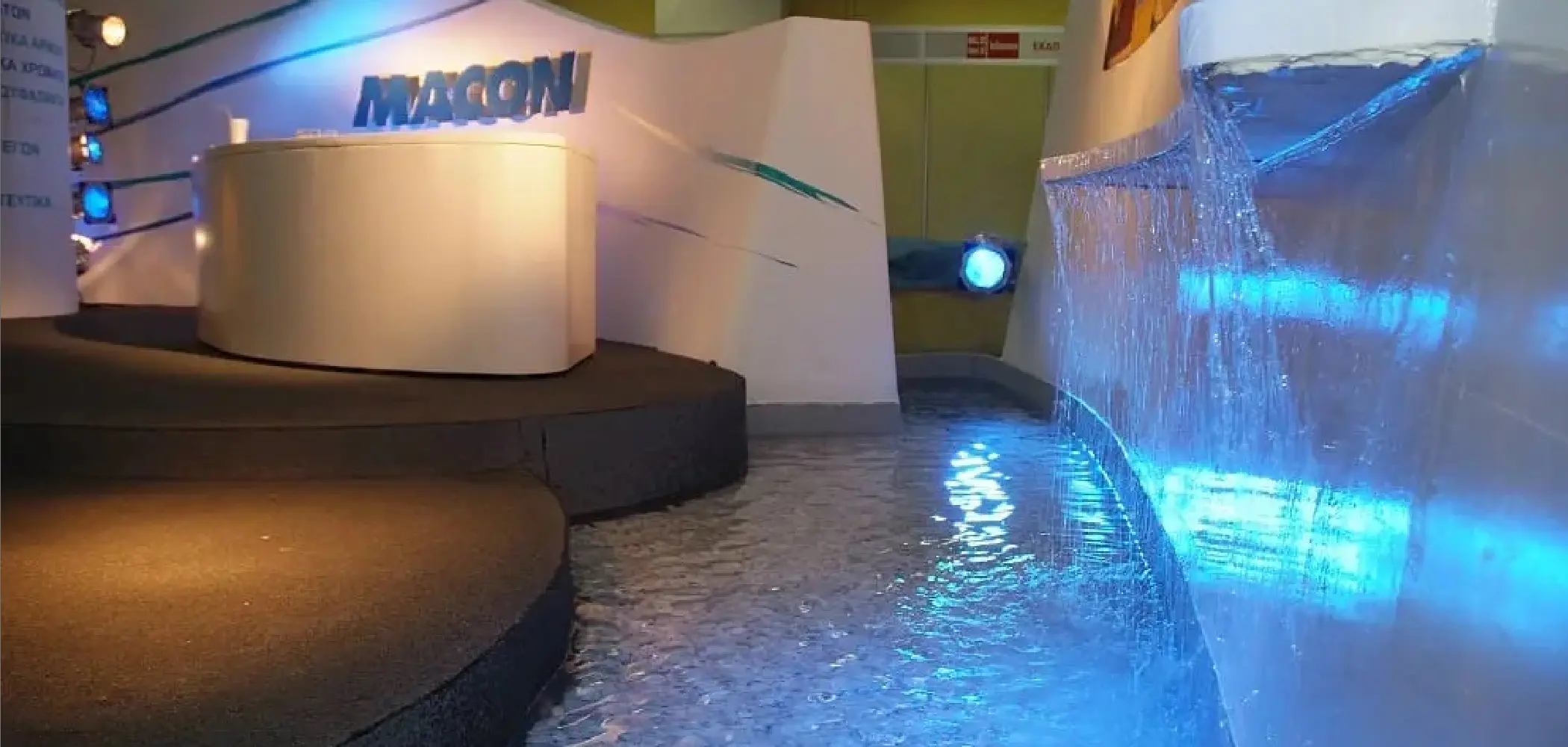 Infacoma expo stand for Macon