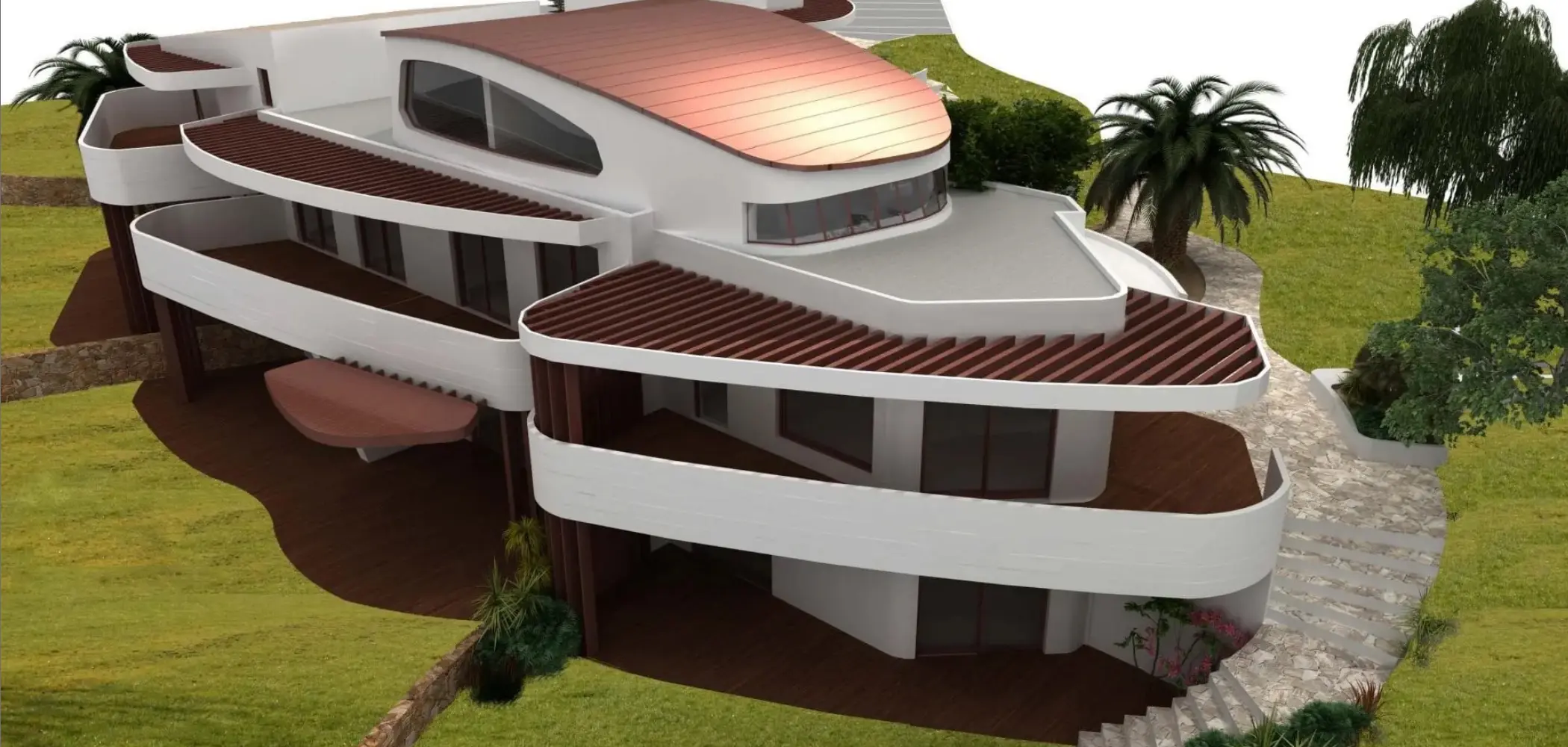 Oliviera 2, 5 beach houses