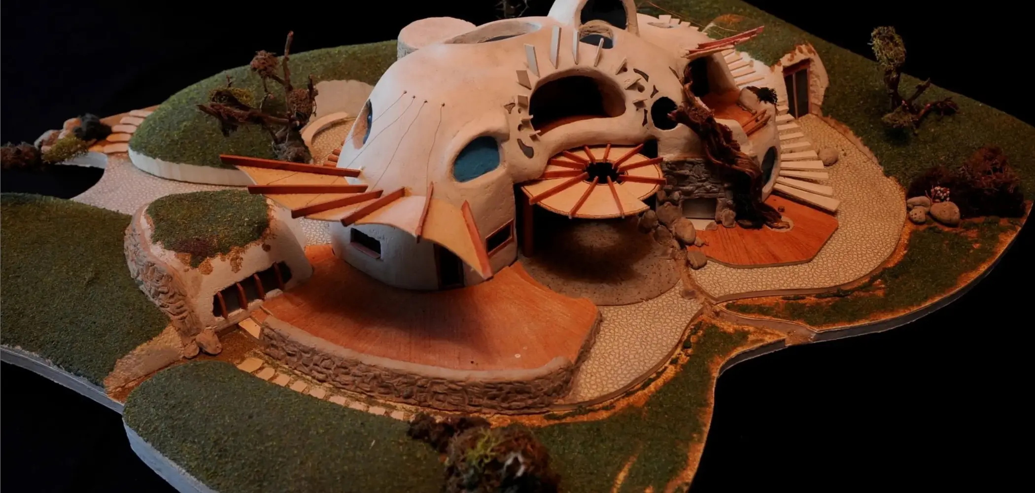 The house at spathies