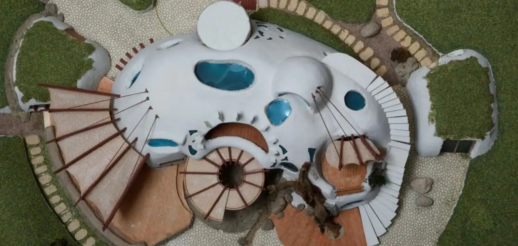 The house at spathies