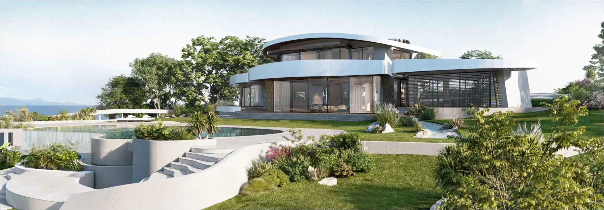 THE WAVE – Beachfront Villa