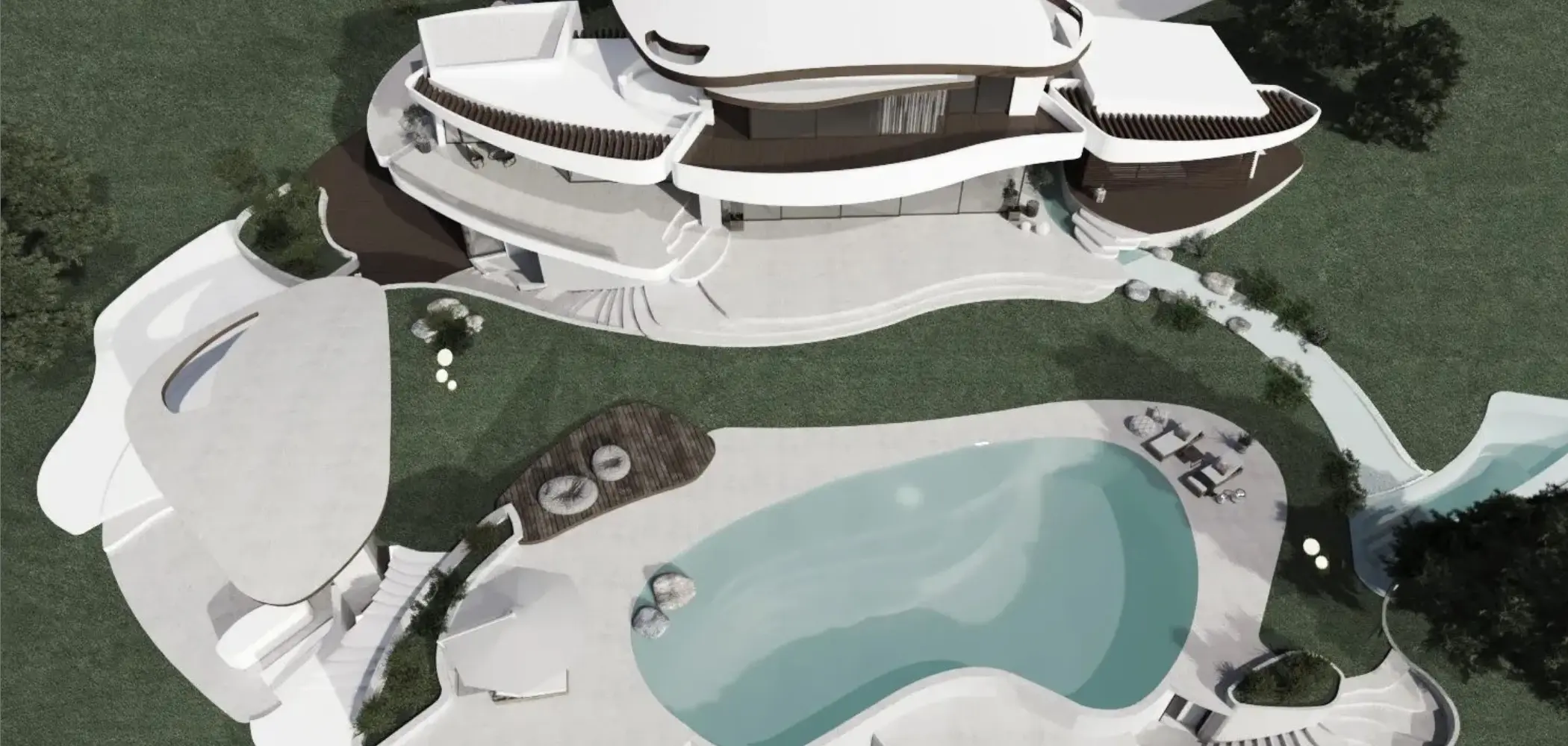 The wave - beachfront villa