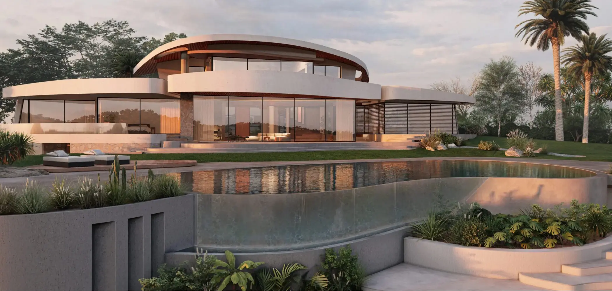 The wave - beachfront villa