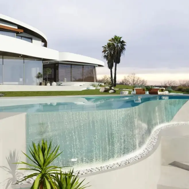 The wave - beachfront villa