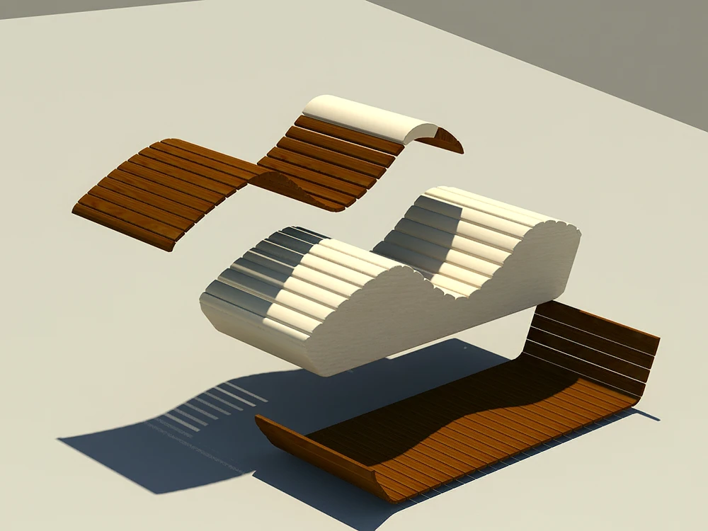 chaige_long Boutique sun chaises